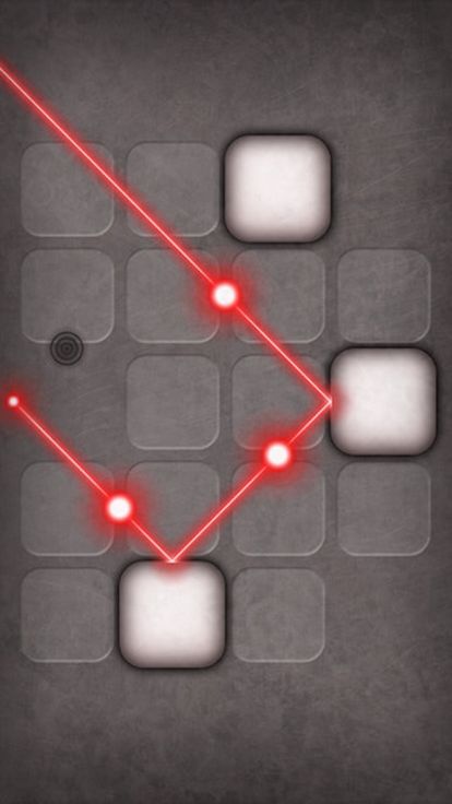 光线折射解谜：激光光学反射Lazors中文版游戏截图