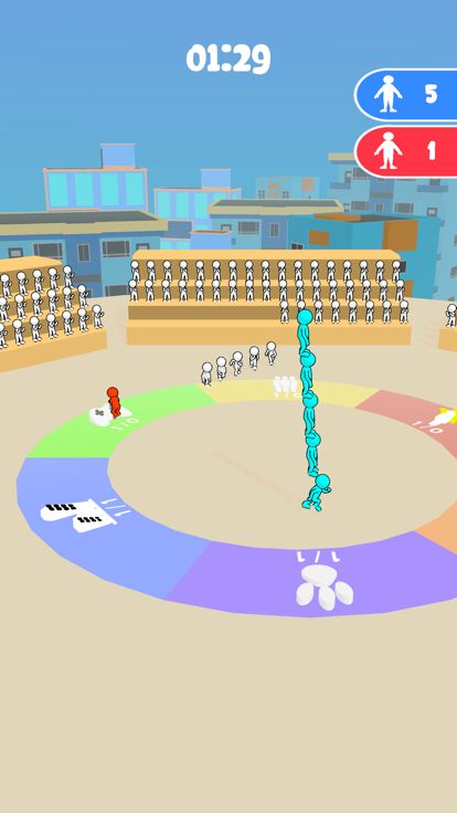 Human Word Fight游戏截图