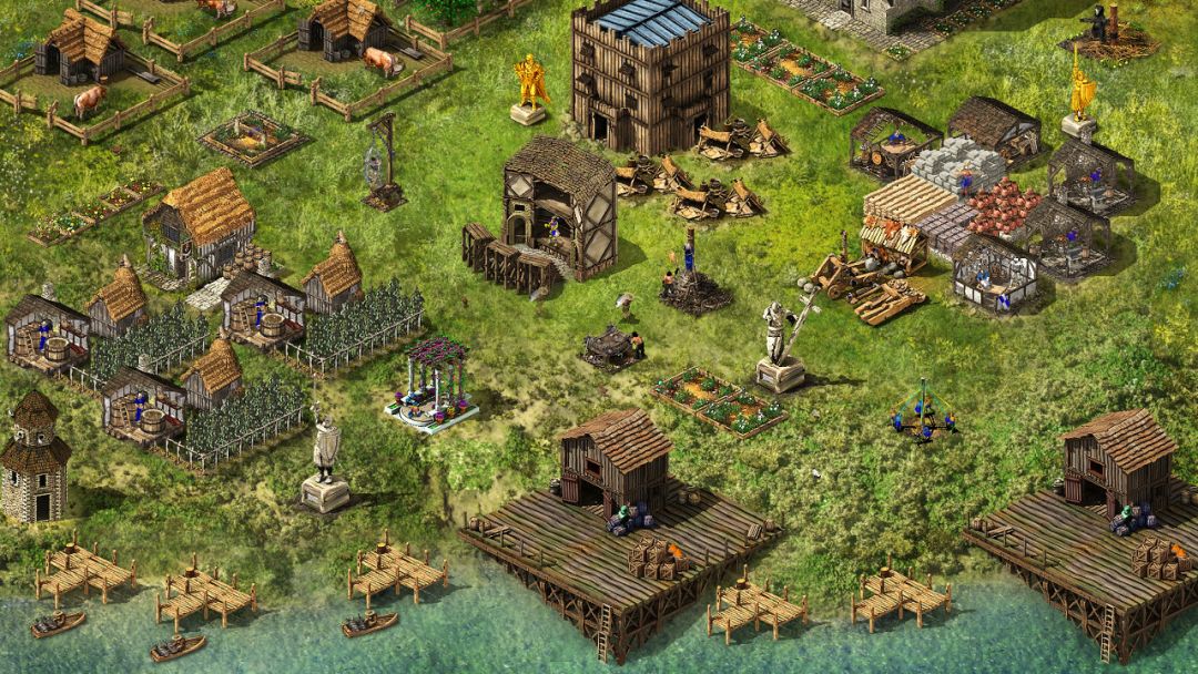 Stronghold Kingdoms游戏截图