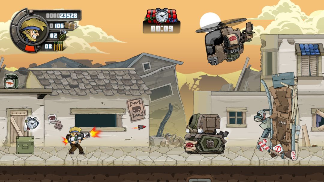 Metal Soldiers 2游戏截图