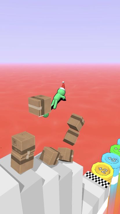 Jump by Jump!游戏截图