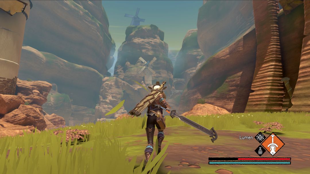 Decay of Logos游戏截图