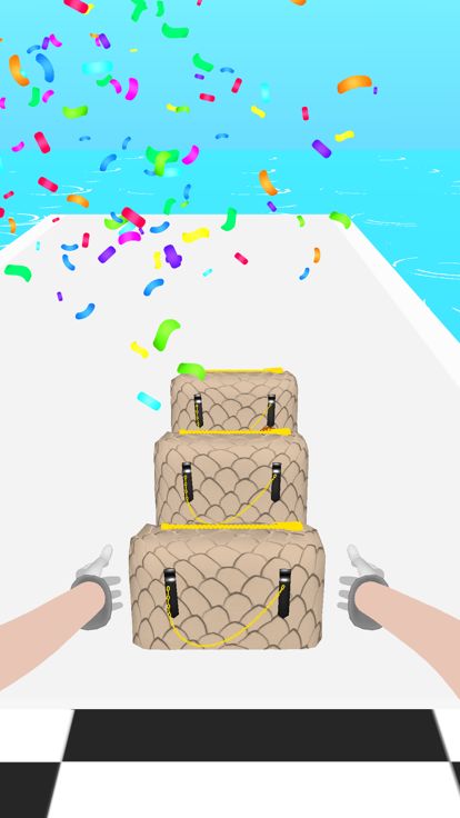 Bag Store Run游戏截图