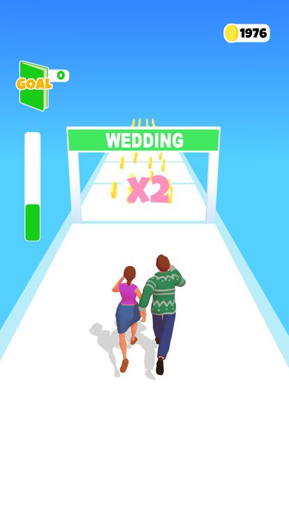 Couple Runner游戏截图