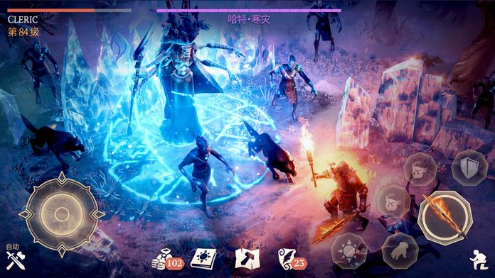 Grim Soul: Survival Craft RPG游戏截图