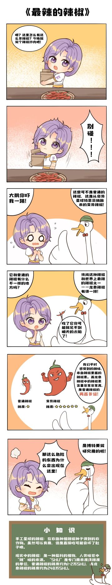 大鹅小课堂 ｜ 世界上最辣的辣椒到底有多辣？