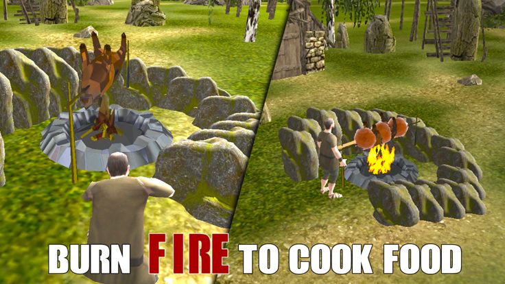 虚拟部落幸福的家庭游戏截图