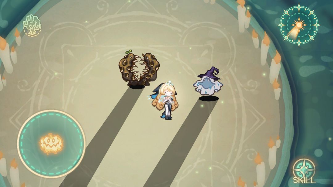 万圣节奇妙夜游戏截图