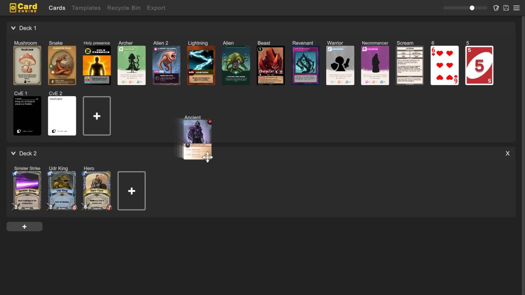 Card Engine游戏截图