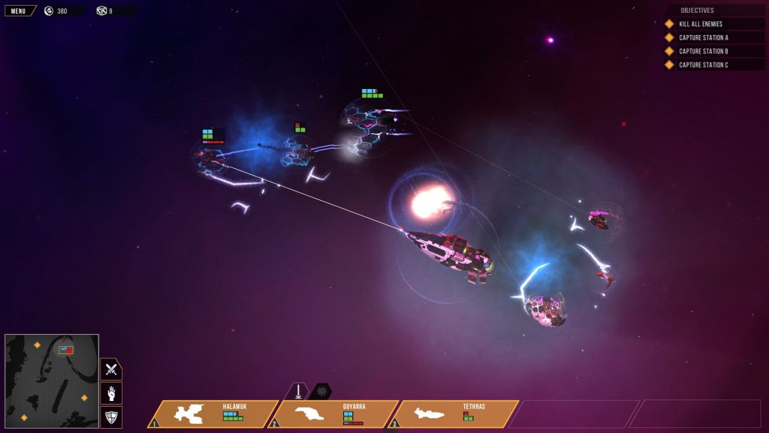 Distant Star: Revenant Fleet游戏截图