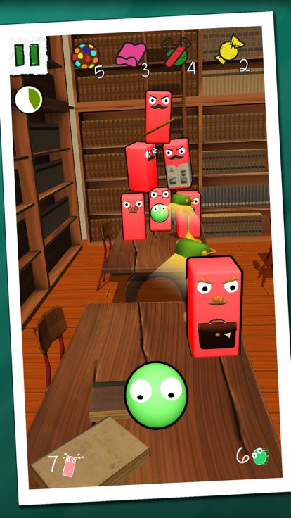 Bubble Blast Knockdown游戏截图