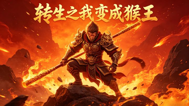 转生之我变成猴王 封面