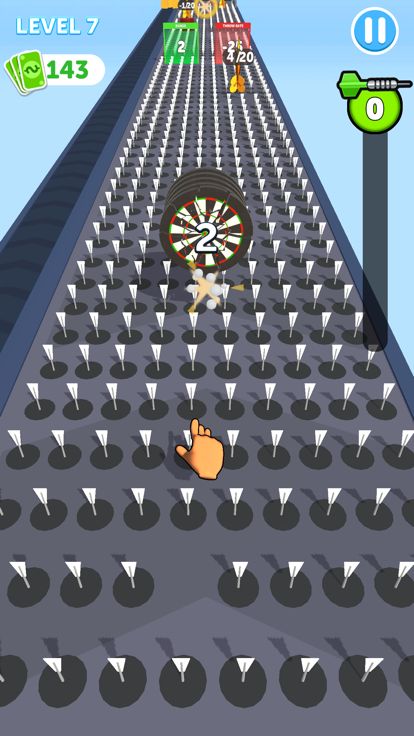 Dart Up游戏截图