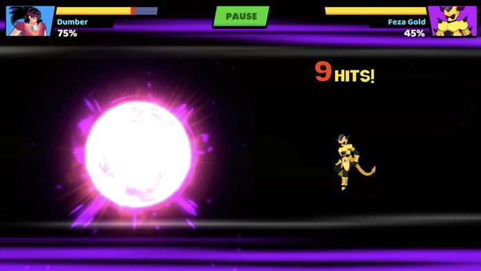 Stick Brave: Warrior Battle游戏截图