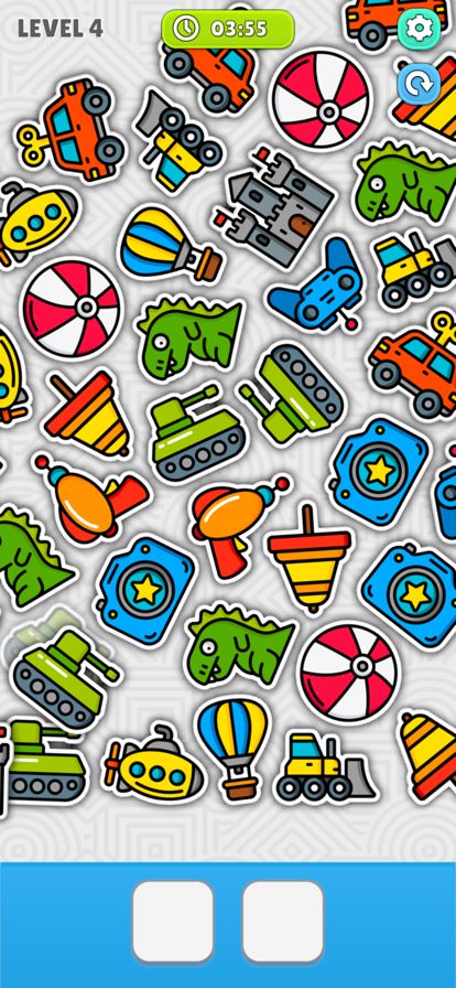 Sticker Match游戏截图