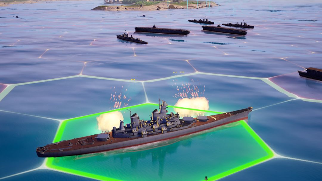 战略思维：太平洋游戏截图