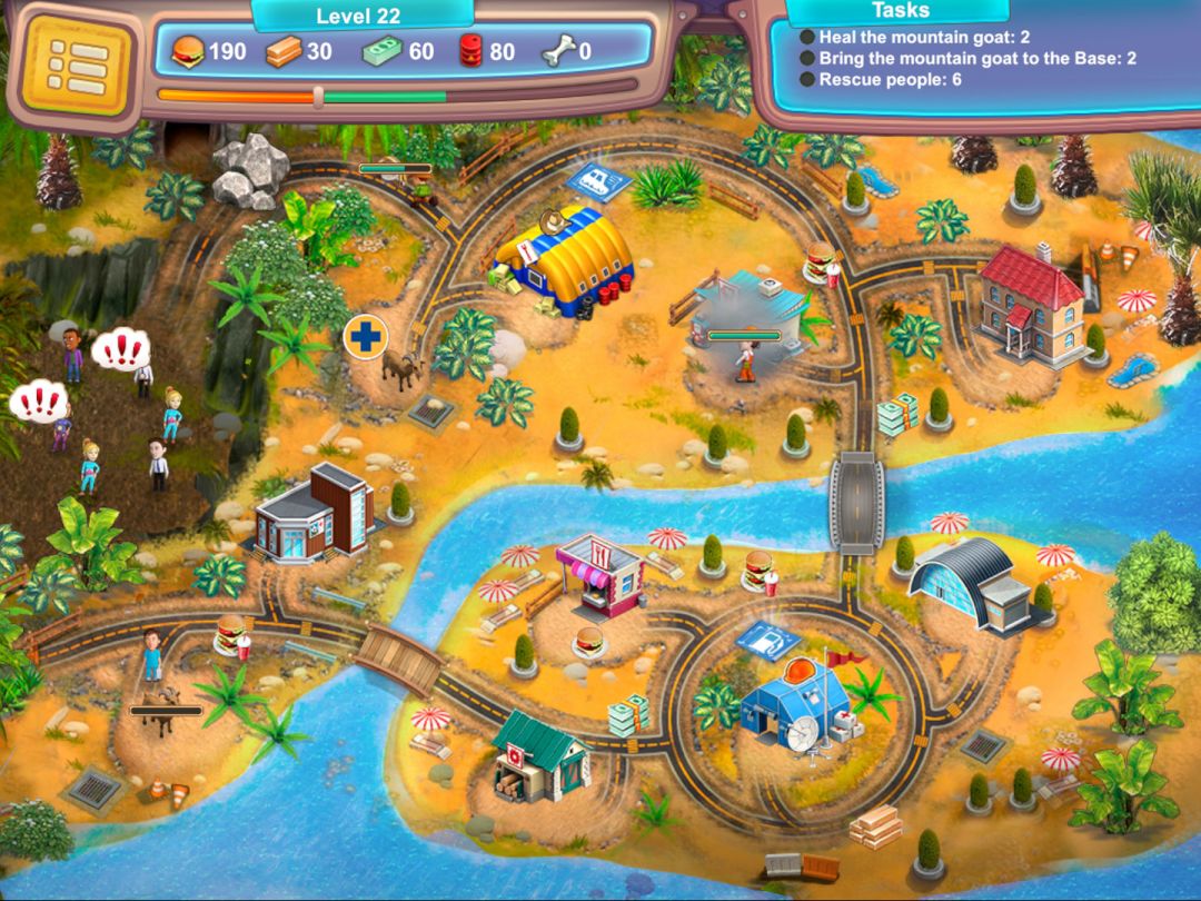 Rescue Team 8游戏截图