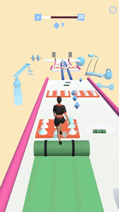 Pilates Run游戏截图