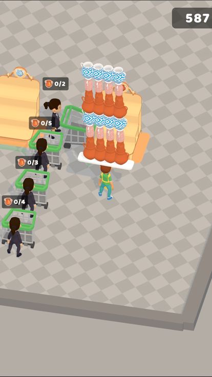 Idle Pottery Shop游戏截图