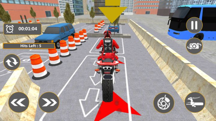 Real Bike Parking 2017 3D游戏截图