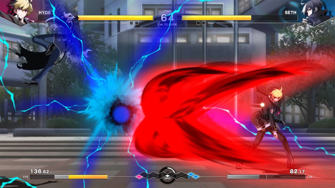 UNDER NIGHT IN-BIRTH II Sys:Celes游戏截图