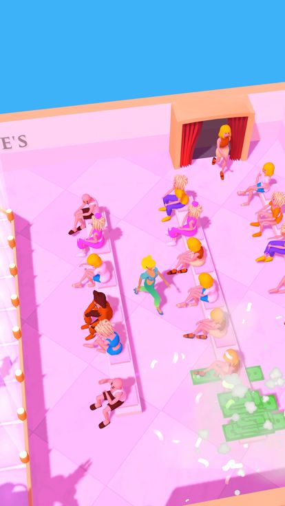 Backstage Fever游戏截图