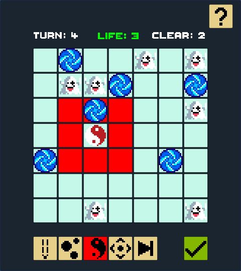 东方弹破游戏截图