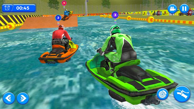 Jet Ski Speed: Boat Race Games游戏截图