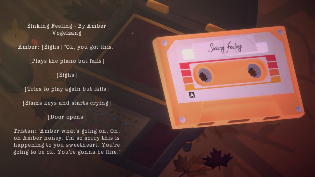 Swan Song游戏截图