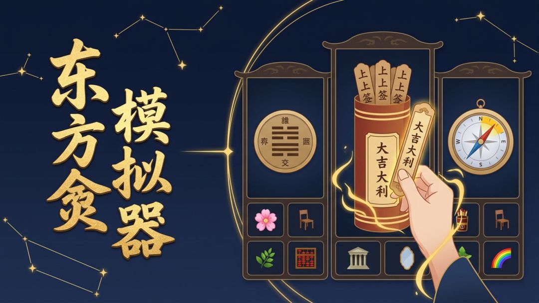 东方命盘模拟器游戏截图