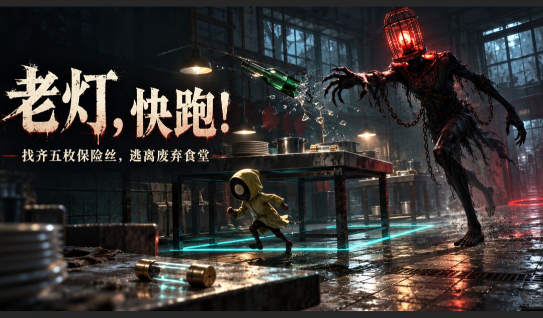 老灯，快跑！游戏截图