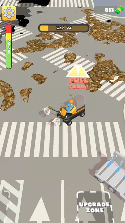 Clean Streets 3D游戏截图