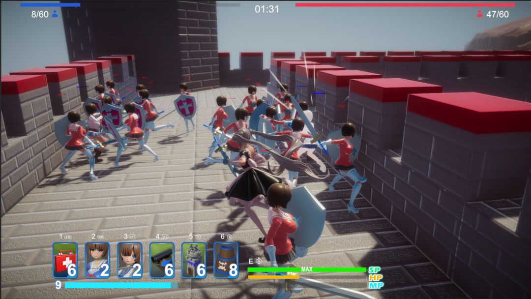 手办模拟战游戏截图