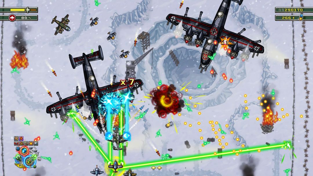 Aces of the Luftwaffe - Squadron游戏截图