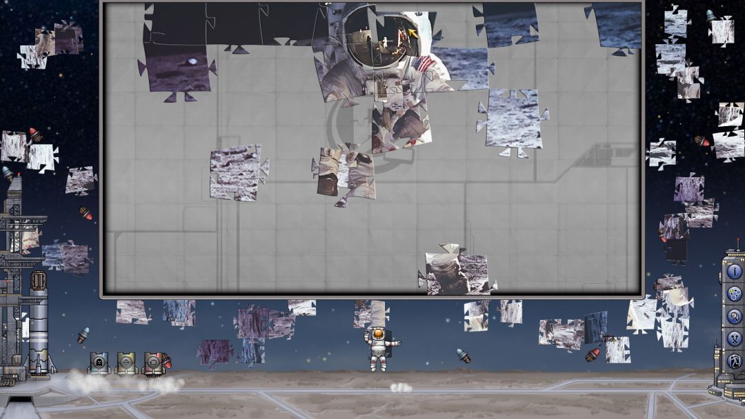 Pixel Puzzles 2: Space游戏截图