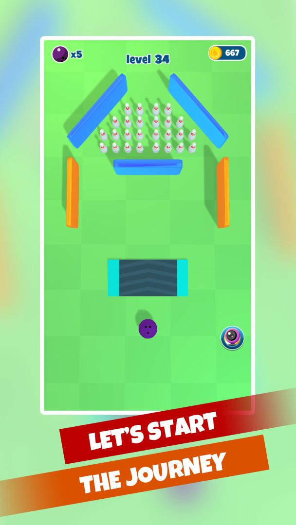 趣味保龄游戏截图