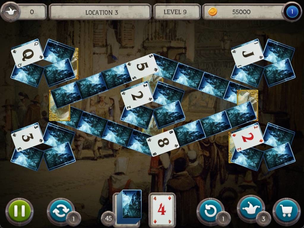 Mystery Solitaire. Grimm's Tales 6游戏截图