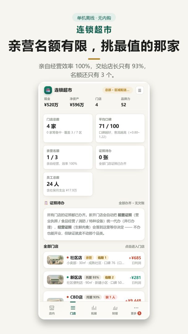 连锁超市游戏截图