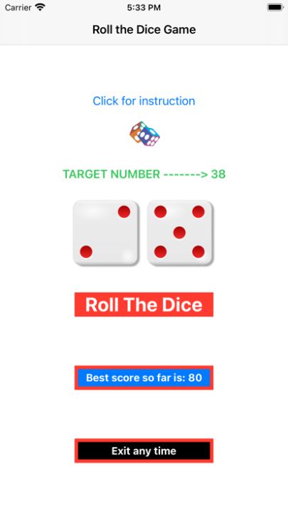 DiceeGame luck游戏截图