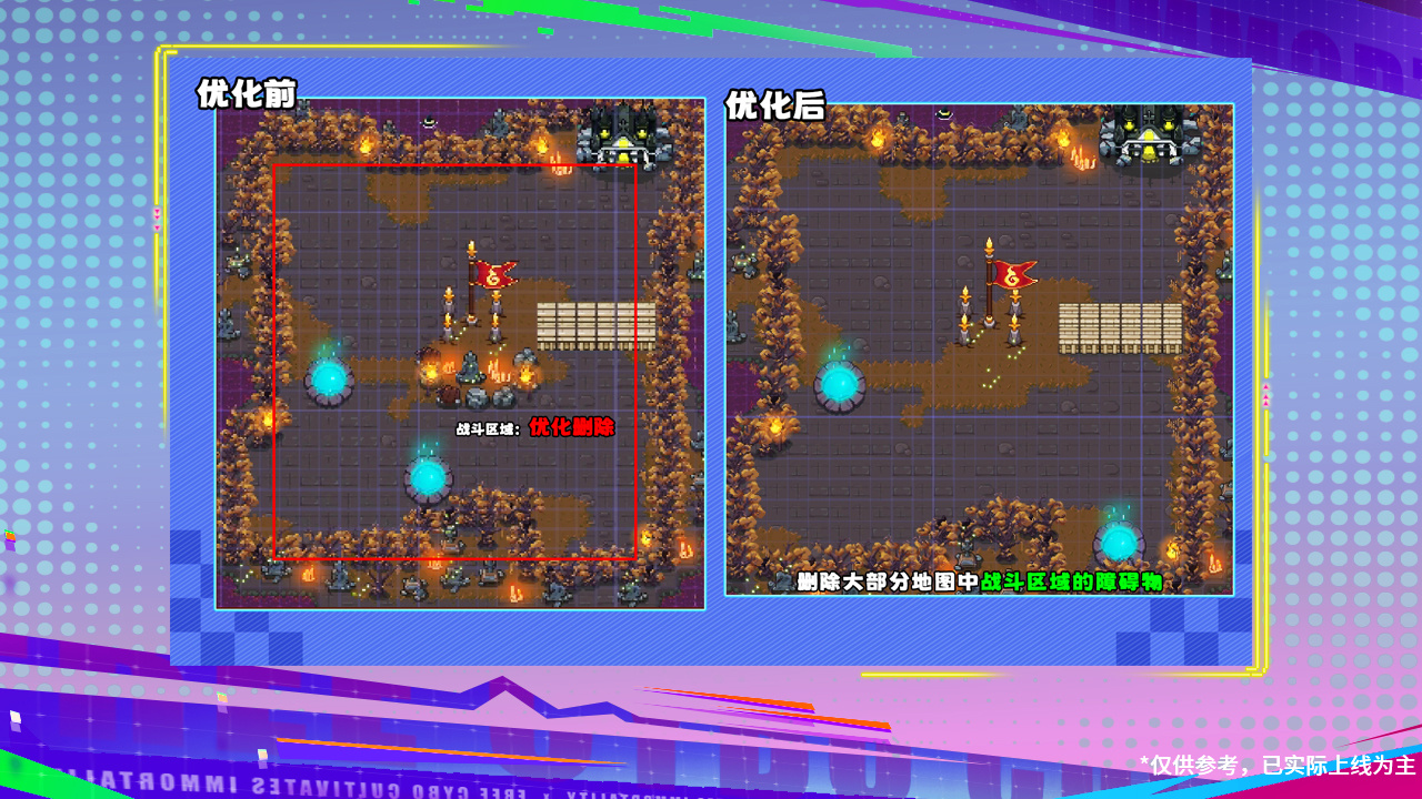 优化部分地图及调整