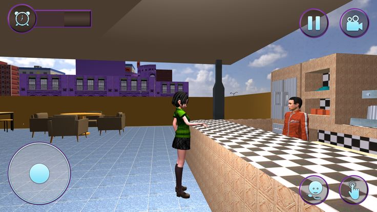 High School Anime Girl Games游戏截图