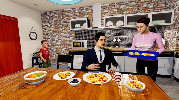 Virtual Mom Happy Family Life游戏截图