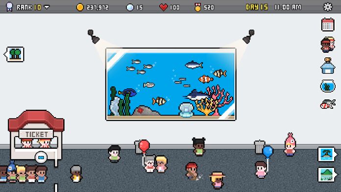 Aquarium Tycoon游戏截图