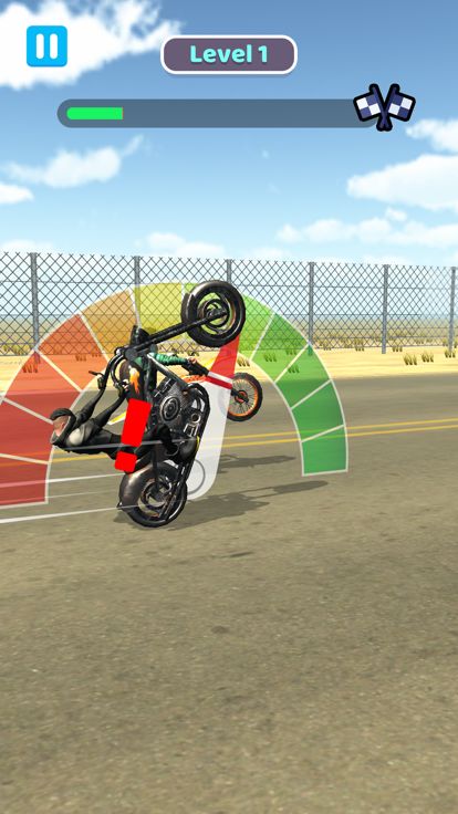 Wheelie Rider游戏截图