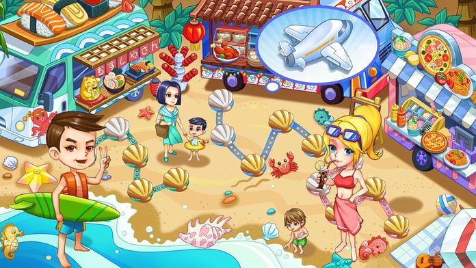 开心大厨-Q版模拟经营烹饪游戏游戏截图