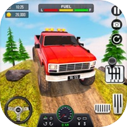 Offroad Jeep Driving Game 2023icon