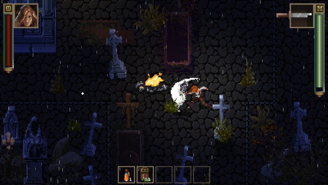 Lovecraft's Untold Stories游戏截图