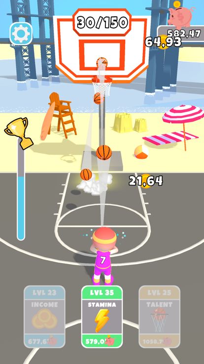 Hoop It 3D游戏截图