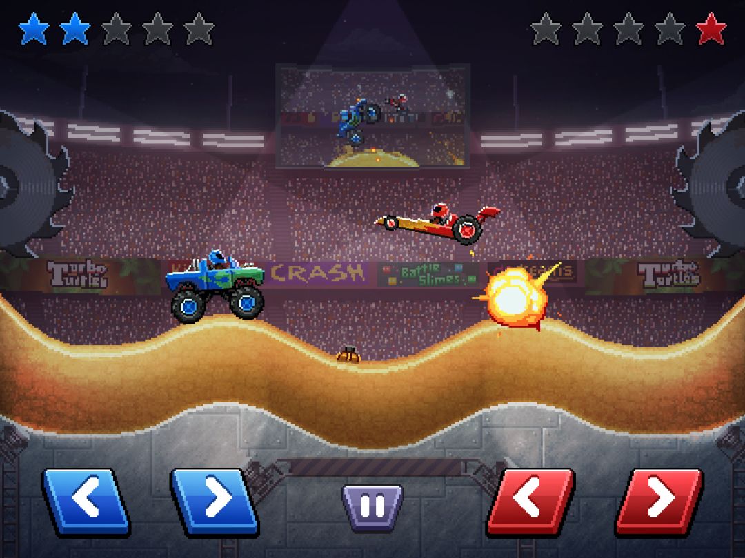 撞头赛车游戏截图