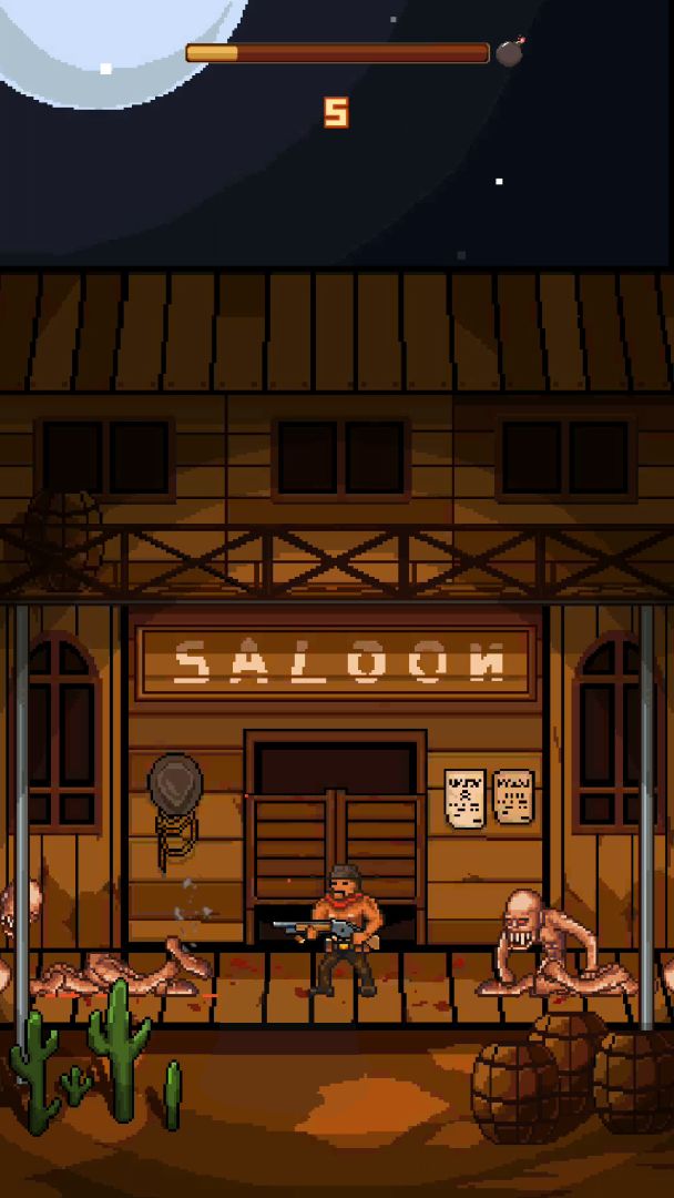 最后的牛仔游戏截图